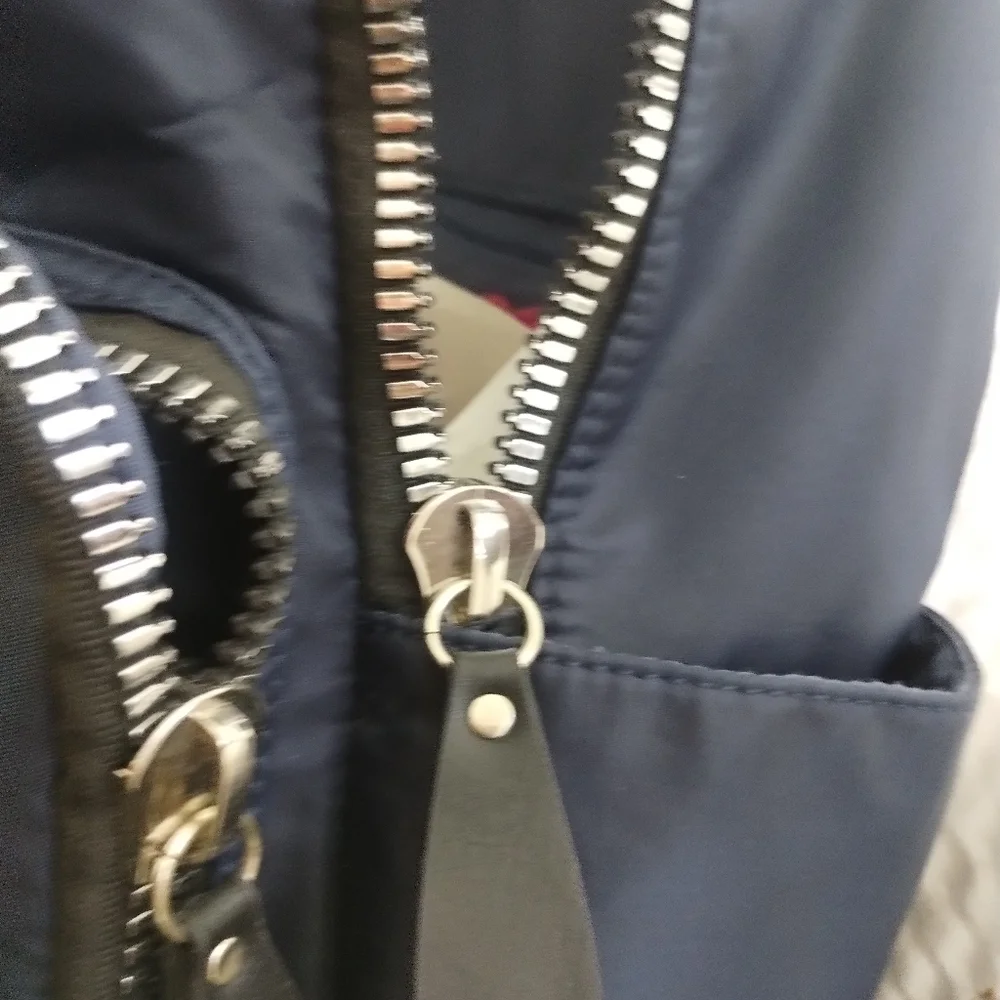 Kiss Me Couture Navy Studded 15